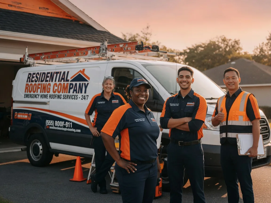 Emergency Roof Repair company in Harrisonville, NJ