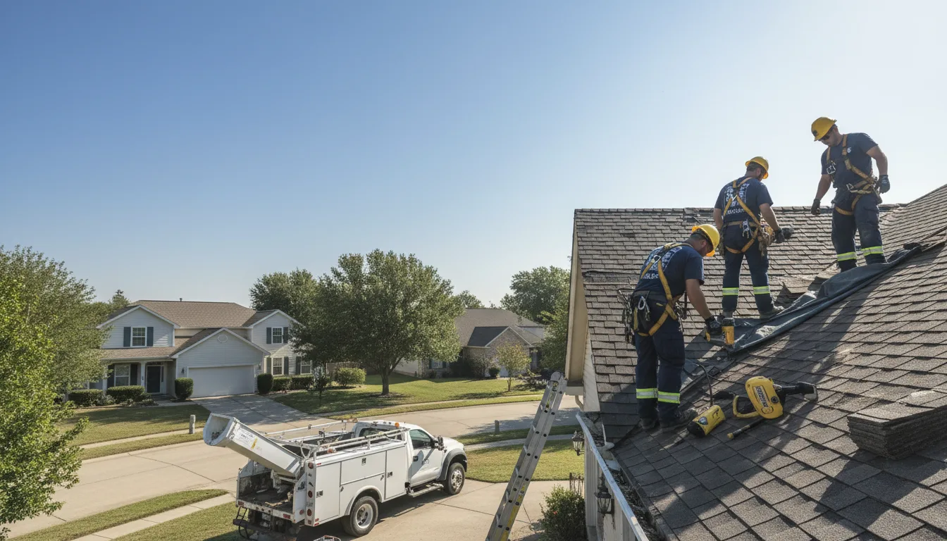 Emergency Roof Repair in Harrisonville, NJ near me